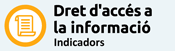 Botó Dret Accés Informació - Indicadors