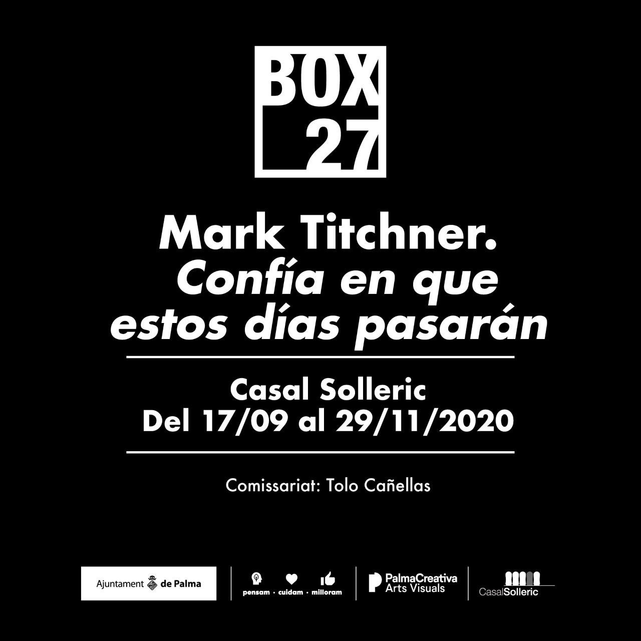 Invitación Mark Titchner