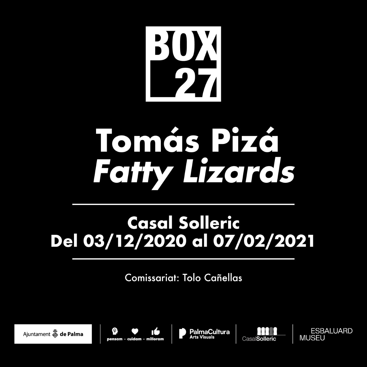 Invitación Fatty lizards