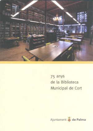 75 anys de la biblioteca Municipal de Cort