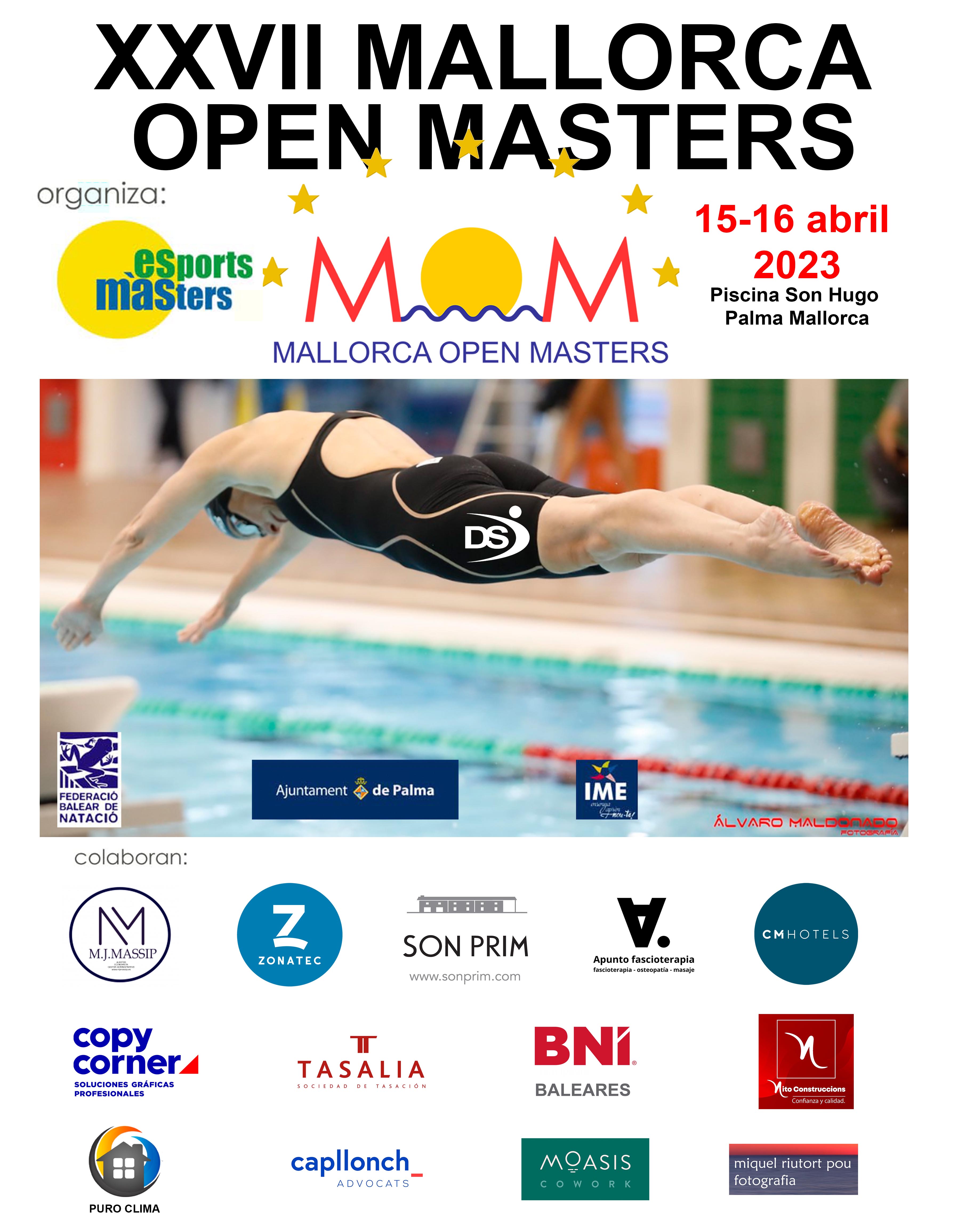 Mallorca Open Màster 2023