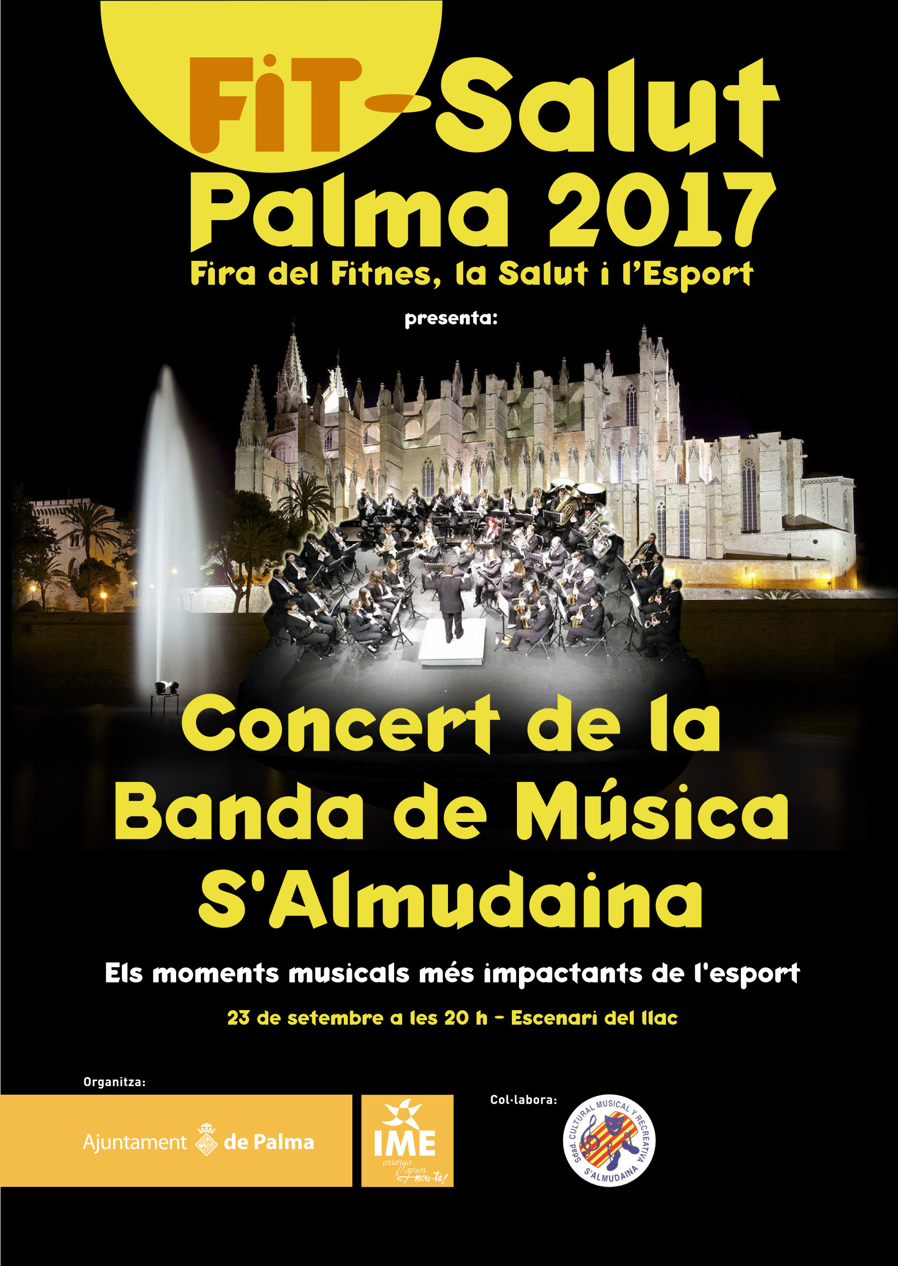 Concert banda de música s'almudaina