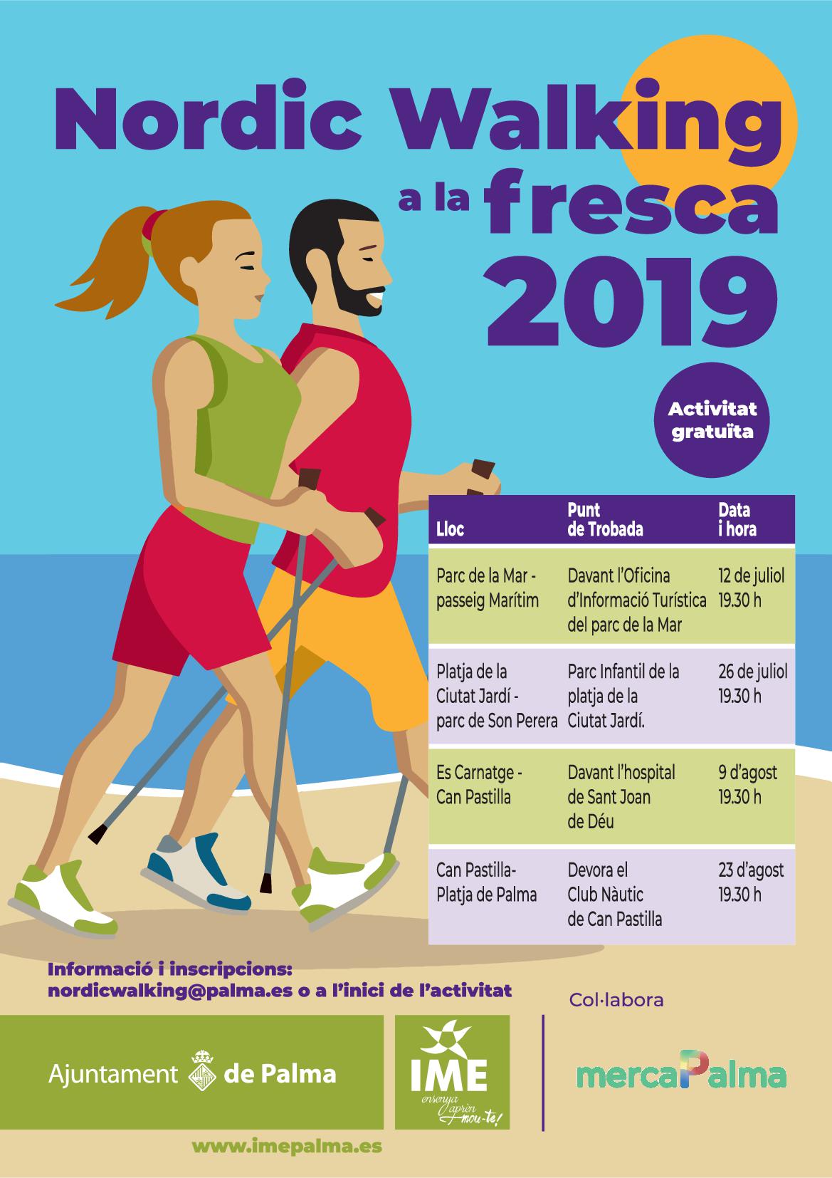 Nordic Walking a la Fresca 2019