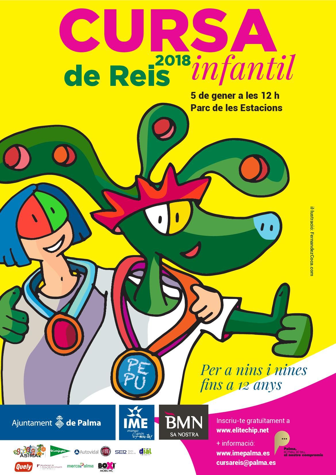 Cursa de Reis 2018