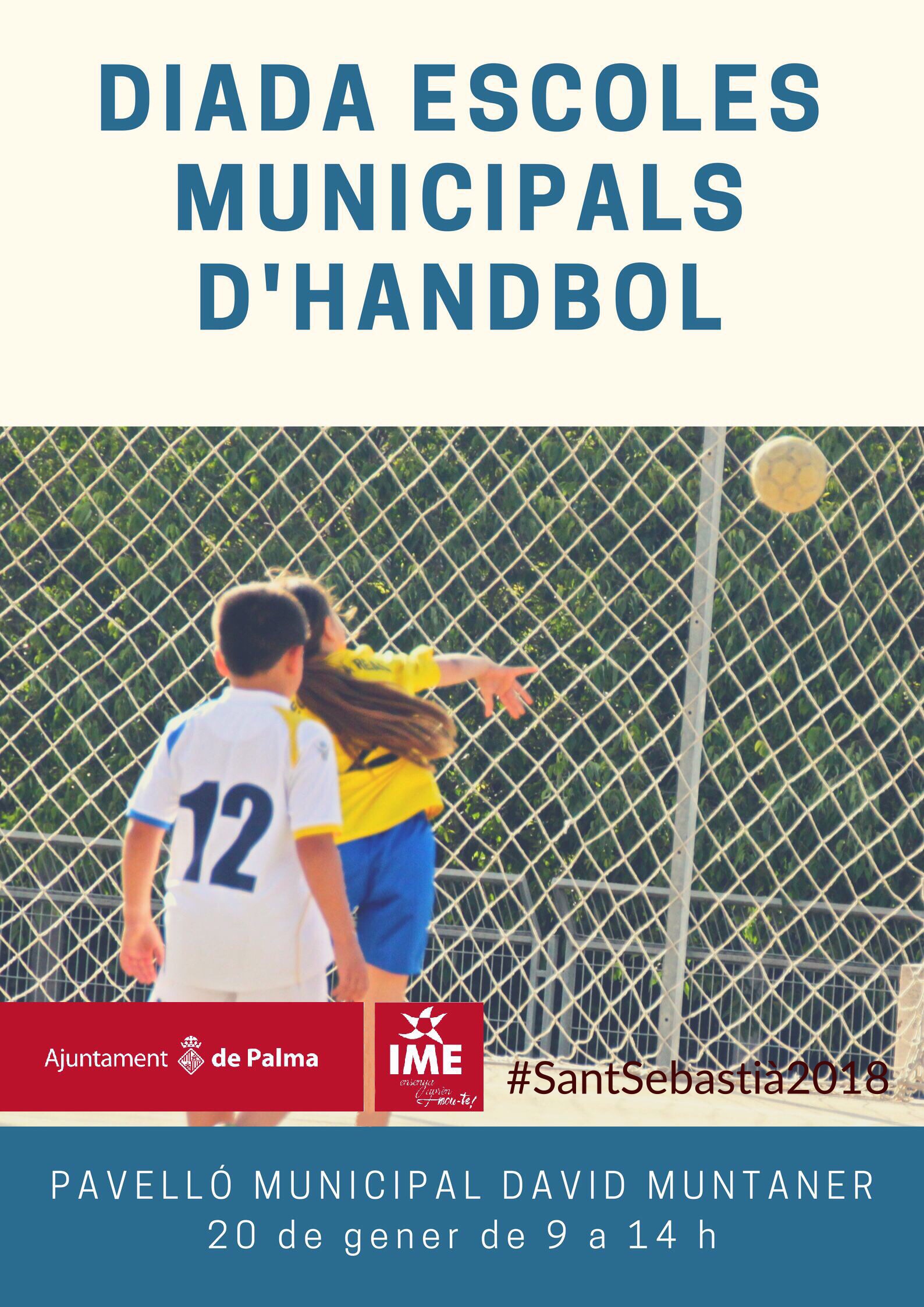 Diada Escoles Municipals d'Handbol