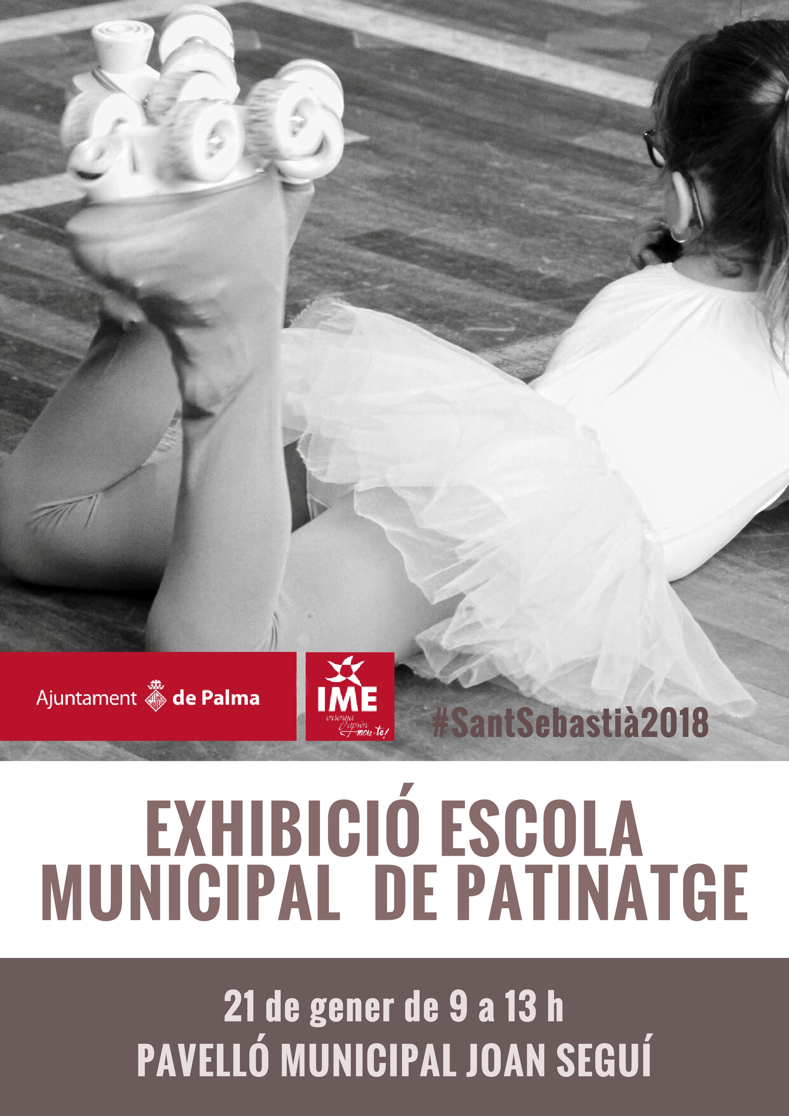 Exhibició Escola Municipal de Patinatge