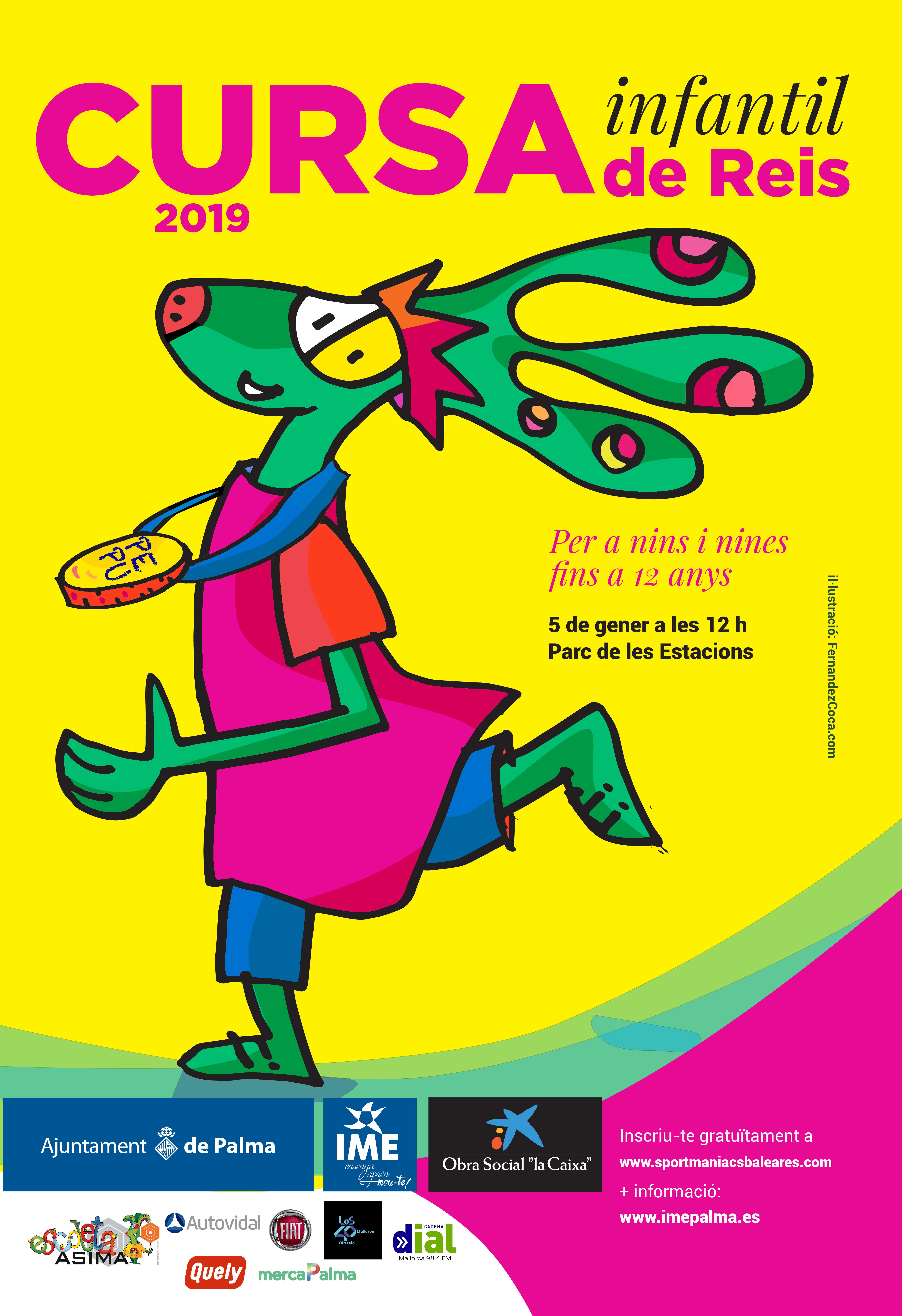 Cursa Infantil de Reis 2019_IME